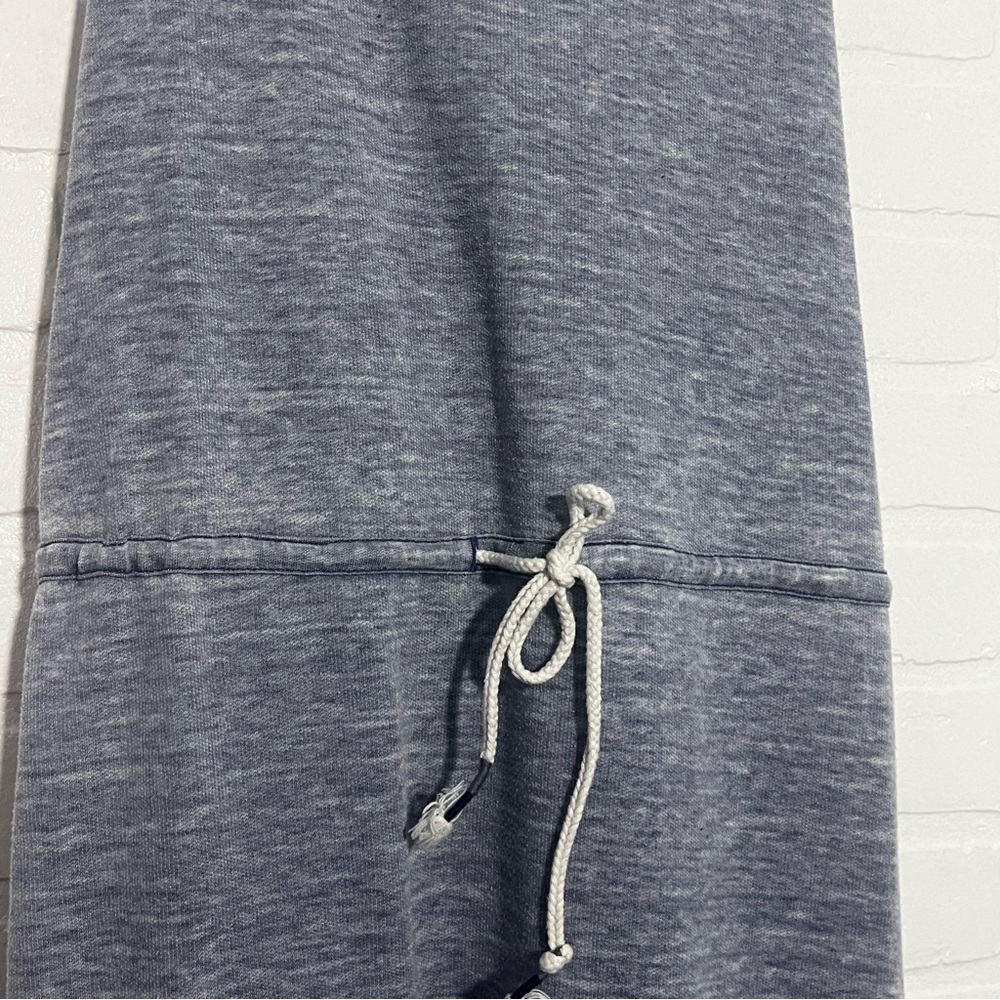 Lucky Lotus Womens Dress Casual Blue Soft Sleeveless Drawstring Waist Small - Picture 3 of 7